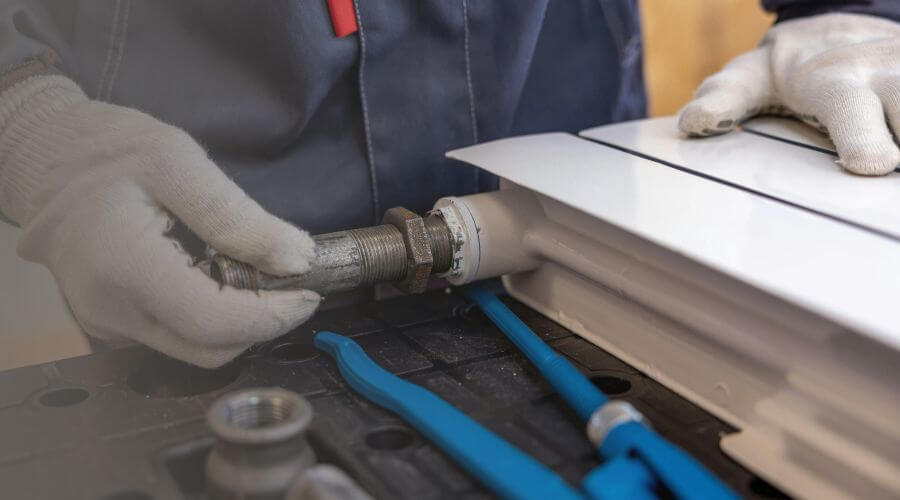 Professional water heater repair services in Diamond, OH